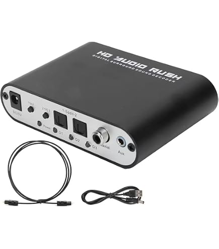 Amazon.com: Gefen Digital Audio Decoder (GTV-DD-2-AA) : Industrial